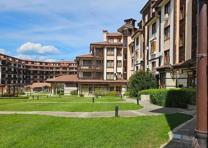 Apartman Luxury In Downtown Banszko